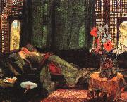 John Frederick Lewis The Siesta oil on canvas